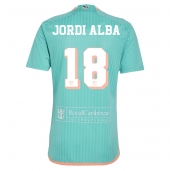 Inter Miami Jordi Alba #18 Tredjetrøje 2024-25 Kortærmet