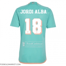 Inter Miami Jordi Alba #18 Tredjetrøje 2024-25 Kortærmet