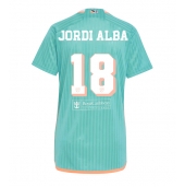 Inter Miami Jordi Alba #18 Tredjetrøje Dame 2024-25 Kortærmet