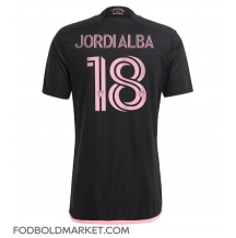 Inter Miami Jordi Alba #18 Udebanetrøje 2023-24 Kortærmet