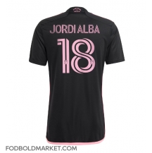 Inter Miami Jordi Alba #18 Udebanetrøje 2024-25 Kortærmet