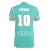 Inter Miami Lionel Messi #10 Tredjetrøje 2024-25 Kortærmet