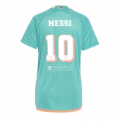 Inter Miami Lionel Messi #10 Tredjetrøje Dame 2024-25 Kortærmet