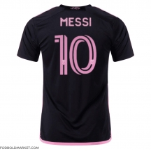 Inter Miami Lionel Messi #10 Udebanetrøje 2023-24 Kortærmet