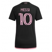 Inter Miami Lionel Messi #10 Udebanetrøje Dame 2023-24 Kortærmet