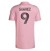 Inter Miami Luis Suarez #9 Hjemmebanetrøje 2023-24 Kortærmet