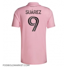 Inter Miami Luis Suarez #9 Hjemmebanetrøje 2023-24 Kortærmet