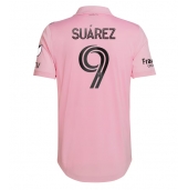 Inter Miami Luis Suarez #9 Hjemmebanetrøje Dame 2023-24 Kortærmet