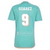 Inter Miami Luis Suarez #9 Tredjetrøje 2024-25 Kortærmet