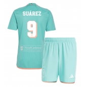 Inter Miami Luis Suarez #9 Tredjetrøje Børn 2024-25 Kortærmet (+ Korte bukser)