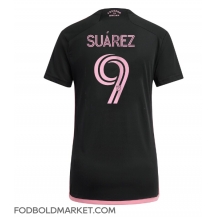 Inter Miami Luis Suarez #9 Udebanetrøje Dame 2024-25 Kortærmet