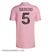 Inter Miami Sergio Busquets #5 Hjemmebanetrøje 2023-24 Kortærmet