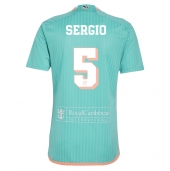 Inter Miami Sergio Busquets #5 Tredjetrøje 2024-25 Kortærmet