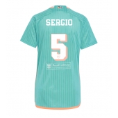 Inter Miami Sergio Busquets #5 Tredjetrøje Dame 2024-25 Kortærmet