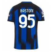 Inter Milan Alessandro Bastoni #95 Hjemmebanetrøje 2023-24 Kortærmet