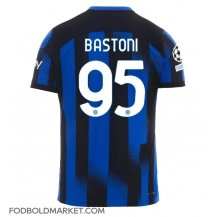 Inter Milan Alessandro Bastoni #95 Hjemmebanetrøje 2023-24 Kortærmet