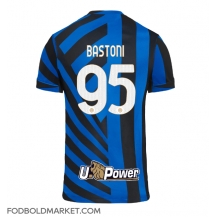 Inter Milan Alessandro Bastoni #95 Hjemmebanetrøje 2024-25 Kortærmet