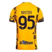 Inter Milan Alessandro Bastoni #95 Tredjetrøje 2024-25 Kortærmet