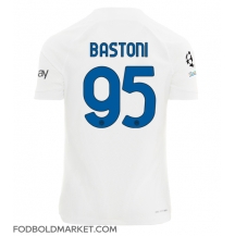 Inter Milan Alessandro Bastoni #95 Udebanetrøje 2023-24 Kortærmet