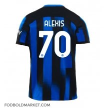 Inter Milan Alexis Sanchez #70 Hjemmebanetrøje 2023-24 Kortærmet