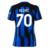 Inter Milan Alexis Sanchez #70 Hjemmebanetrøje Dame 2023-24 Kortærmet