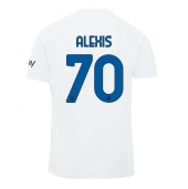 Inter Milan Alexis Sanchez #70 Udebanetrøje 2023-24 Kortærmet