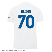 Inter Milan Alexis Sanchez #70 Udebanetrøje 2023-24 Kortærmet