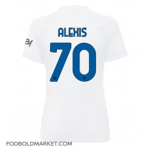 Inter Milan Alexis Sanchez #70 Udebanetrøje Dame 2023-24 Kortærmet