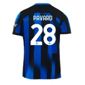 Inter Milan Benjamin Pavard #28 Hjemmebanetrøje 2023-24 Kortærmet