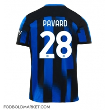 Inter Milan Benjamin Pavard #28 Hjemmebanetrøje 2023-24 Kortærmet