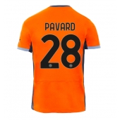 Inter Milan Benjamin Pavard #28 Tredjetrøje 2023-24 Kortærmet