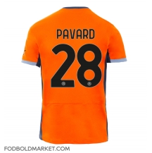 Inter Milan Benjamin Pavard #28 Tredjetrøje 2023-24 Kortærmet