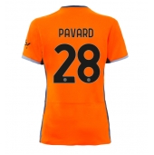 Inter Milan Benjamin Pavard #28 Tredjetrøje Dame 2023-24 Kortærmet