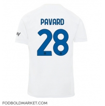 Inter Milan Benjamin Pavard #28 Udebanetrøje 2023-24 Kortærmet