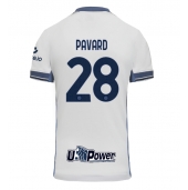 Inter Milan Benjamin Pavard #28 Udebanetrøje 2024-25 Kortærmet