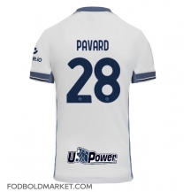 Inter Milan Benjamin Pavard #28 Udebanetrøje 2024-25 Kortærmet