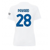 Inter Milan Benjamin Pavard #28 Udebanetrøje Dame 2023-24 Kortærmet