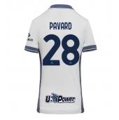 Inter Milan Benjamin Pavard #28 Udebanetrøje Dame 2024-25 Kortærmet