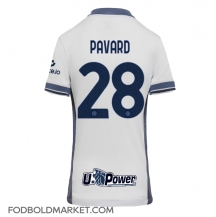 Inter Milan Benjamin Pavard #28 Udebanetrøje Dame 2024-25 Kortærmet