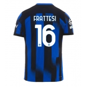 Inter Milan Davide Frattesi #16 Hjemmebanetrøje 2023-24 Kortærmet