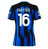 Inter Milan Davide Frattesi #16 Hjemmebanetrøje Dame 2023-24 Kortærmet