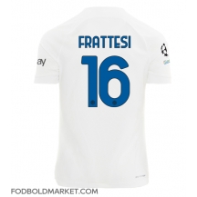 Inter Milan Davide Frattesi #16 Udebanetrøje 2023-24 Kortærmet