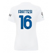 Inter Milan Davide Frattesi #16 Udebanetrøje Dame 2023-24 Kortærmet