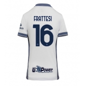 Inter Milan Davide Frattesi #16 Udebanetrøje Dame 2024-25 Kortærmet