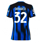 Inter Milan Federico Dimarco #32 Hjemmebanetrøje Dame 2023-24 Kortærmet