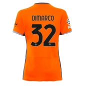 Inter Milan Federico Dimarco #32 Tredjetrøje Dame 2023-24 Kortærmet