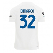 Inter Milan Federico Dimarco #32 Udebanetrøje 2023-24 Kortærmet