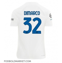 Inter Milan Federico Dimarco #32 Udebanetrøje 2023-24 Kortærmet