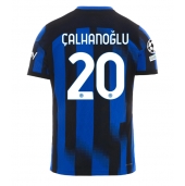 Inter Milan Hakan Calhanoglu #20 Hjemmebanetrøje 2023-24 Kortærmet