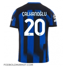 Inter Milan Hakan Calhanoglu #20 Hjemmebanetrøje 2023-24 Kortærmet